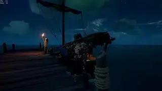 NEW CRUD LAUNCHING IN SEA OF THIEVES (FISH LAUNCHING)