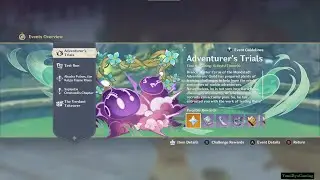 Adventurer's Trials | Sequential Trial I | Genshin Impact 3.2