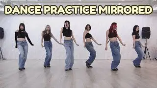 Weeekly 'Backwards' Dance Practice Mirrored