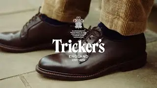 The Robert Derby Shoe By Tricker's | 100% Handmade In Northampton