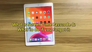 What to Do If You Forgot Screen Time Passcode on iPhone iPad (No Data Loss Reset, iOS 14/15/16)
