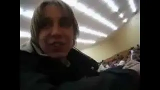 олень! Полный дебил!