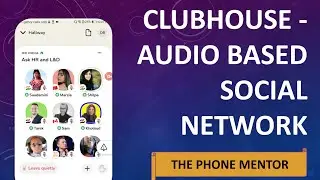 How To Use Clubhouse App - Audio Based Social Networking App On Android Mobile Phone
