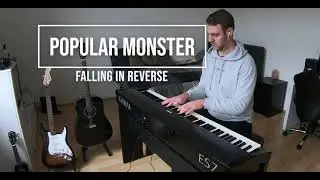 Popular Monster - Falling In Reverse (ROLEE Piano Cover)