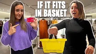 IF IT FITS IN THE BASKET ILL BUY IT - CHALLENGE!!!