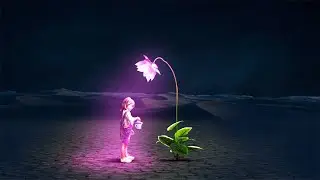 I Created A Fantasy Gardener In Photoshop Manipulation Tutorial | Speed Art