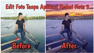 Tutorial Edit Foto di Redmi Note 9 Tanpa  Aplikasi 📲