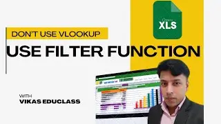 How to use Filter Function in #excel. Step-by-Step Guide