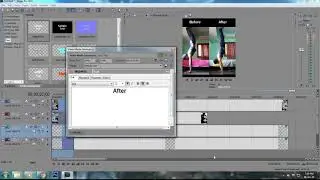 Sony vegas square video setting