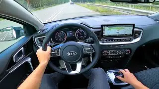 2021 Kia Ceed SW - pov test drive 