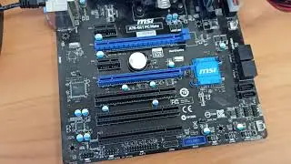 Материнская плата MSI A78-G41 PC Mate