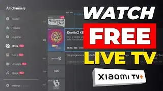 Xiaomi TV Plus App | Live TV Best App | Live TV App India Channels | Xiaomi TV
