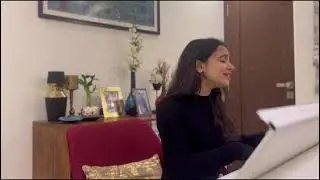 Lag ja gale an extended version | Ananya Sharma | Lyrics by Fatima