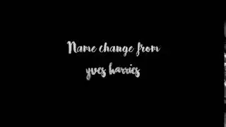 name change.