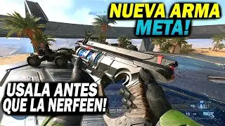 MEJORA y GANA usando ESTA ARMA está ROTÍSIMA! | Halo Infinite