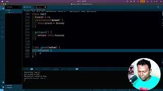 getter and setter advanced oop in javascript