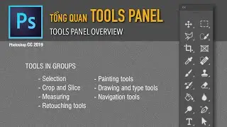Photoshop 1 d - SƠ LƯỢC CHỨC NĂNG CÁC CÔNG CỤ TRONG TOOL PANEL