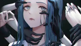 [Nightcore] → all my friends are fake - Tate McRae (Lyrics)