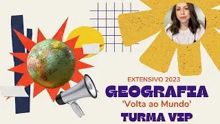 LANÇAMENTO EXTENSIVO GEOGRAFIA 2023