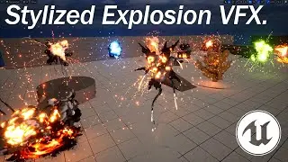 Unreal Stylized Explosion VFX