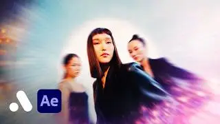 Smooth Spin Transition in After Effects