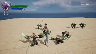 Unreal Engine 5  RPG - WIP