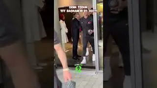 Cenk Tosun Mehmet Büyükekşi'yi Görmezden Geldi! #cenktosun #shorts
