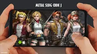 METAL SLUG CODE J for Android/iOS Official New Trailer Mobile