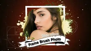 How To A Create Frame Brush Photo Slideshow With Kinemaster || Kinemaster Editing Tutorial