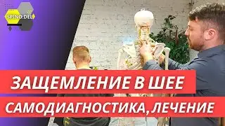 Шейный остеохондроз | Болит шея |