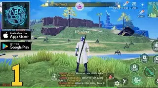 METACENE - MMORPG HOMELAND FOR MASS PLAYERS | Gameplay Walkthrough Part 1 (Android, iOS, PC)