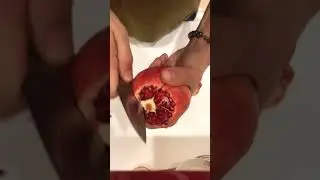 Лайфхак как разрезать гранат
