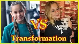 Olivia Haschak vs Maesi Caes transformation From 1 to 14 Years old