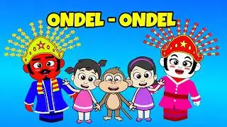 ONDEL ONDEL ♥ Lagu Anak dan Balita Indonesia | Keira Charma Fun