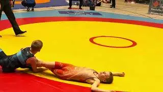Wrestling / Ringen, Neujahrsturnier RSV Merseburg 2026, Freestyle, U12, 38 kg, Schönig - Marian