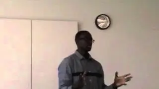 R. Khari Brown, Ronald Brown, James Jackson Brown Bag Talk 2015-2016