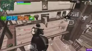 the new snipe gamemode is easy