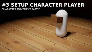 Setup 3D Player: Panduan Mengelola Karakter di Unity VR Cardboard (Bagian 2) #2