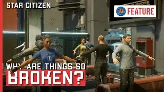 Why Star Citizen Is Still Such a Buggy Game