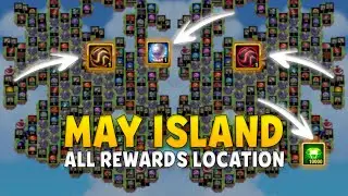 May Island 2024 all rewards location in hero wars