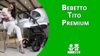 Универсальная коляска 2 в 1 Bebetto Tito Premium ( Бебетто Тито)