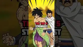 Top 5 Strongest Father & Son in Dragon Ball