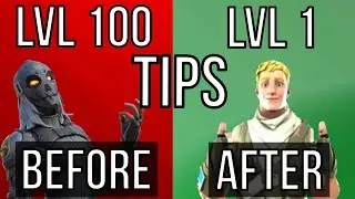 TOP 10 TIPS to get better at Fortnite ;)!