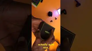 Oraimo Rhyme unboxing #tech #bluetoothearbuds #wirelessearbuds  #tech