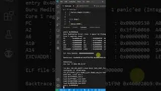 ESP32/ESP8266 Exception Decoder 