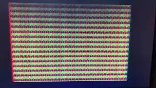 MC6847 Graphics chip test circuit