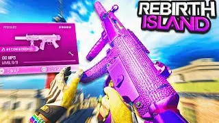 *NEW* OG MP5 is a PROBLEM on REBIRTH ISLAND! (WARZONE 3)