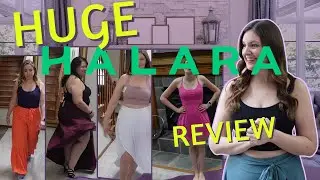 Halara Review for All Sizes - XS through 3XL Try-on