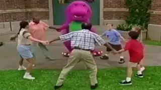 Barney Song : Let's Play Together (Grandparents Are Grand)