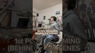 BTS 1ST POV DRUMMING(go check it out!)🎥🥁